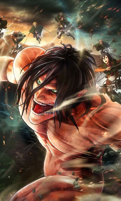 Attack On Titan Android Wallpapers Top Free Attack On Titan Android