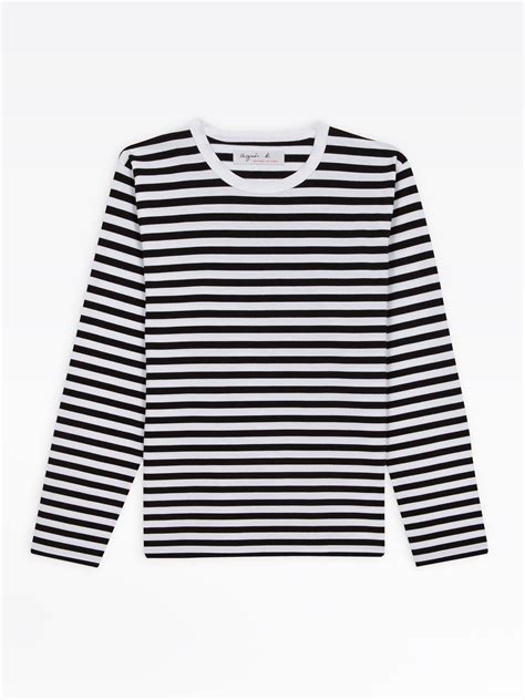 Long Sleeves In Striped Shirts