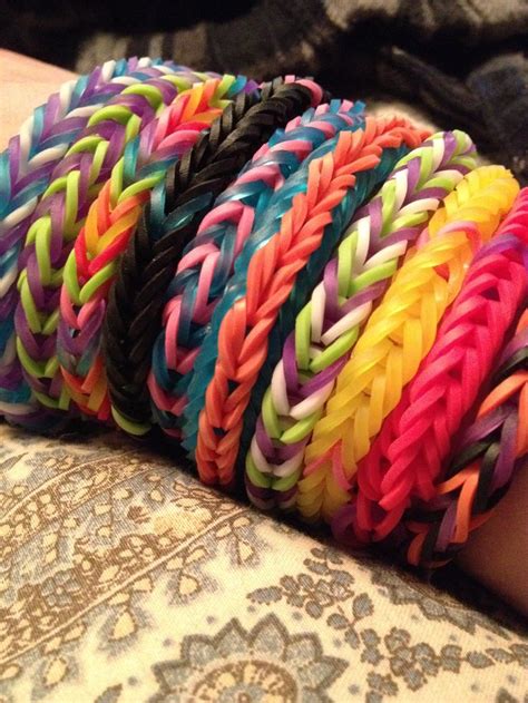 Rainbow Looms Rainbow Loom Embroidered Friendship Bracelet