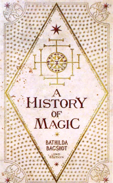 A History Of Magic Halloween Book Props Pinterest History Harry