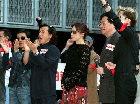 When A Topless Photo Of Kidnapped Actress Carina Lau Was Published In A Hong Kong Magazine In