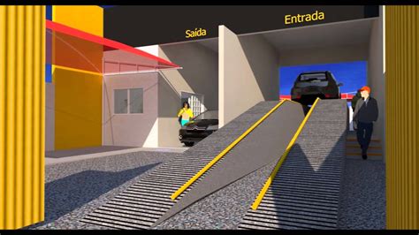Rampa Para Lava Rapido