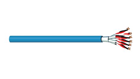 6 Triad 15mm2 Cupvcisospvc Maser Instrumentation Cable Blue