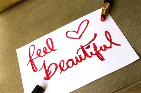 Quotes About Feeling Beautiful. QuotesGram