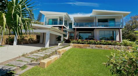 Australian Beach House Designs To Die For Roof Shingles For