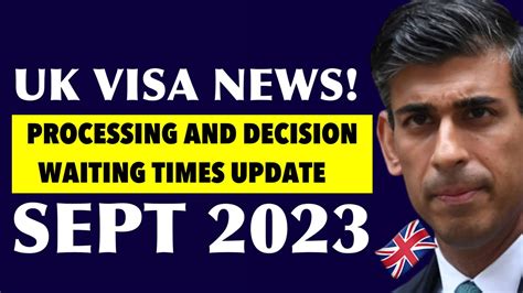 UK VISA CURRENT HOME OFFICE PROCESSING AND DECISION WAITING TIME 2023