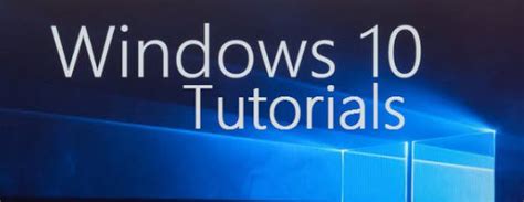 Learn Windows 10 Windows 10 Tutorial Course Artofit