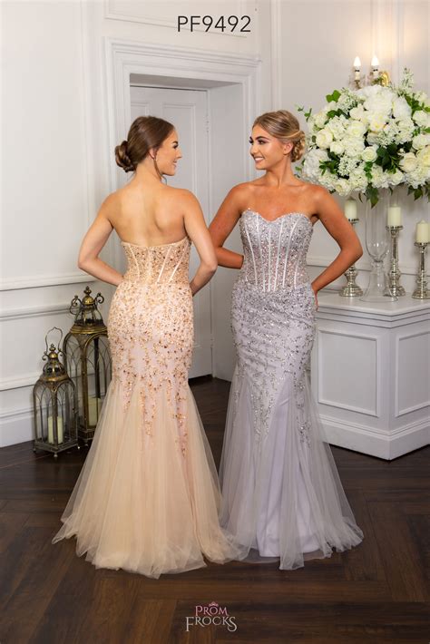 Pf9492 Prom Frocks Dress Wedding Dresses Sussex Bridal Shop