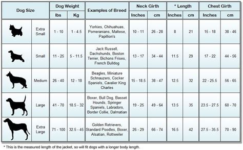 Weight Chart For Golden Retriever