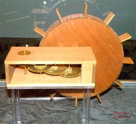 Nautical Odometer Ancient Greek Technology