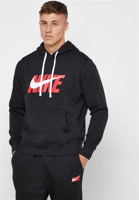 Nike Nsw Fleece Graphic Hoodie Accoutre Clothing