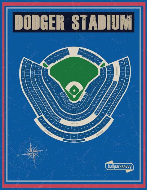 Dodger Stadium Seating Chart With Row Letters And Seat Numbers Two