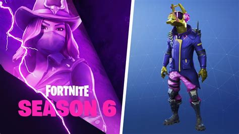 New Dj Llama Skin And Second Official Fortnite Season 6 Teaser What It Means Youtube