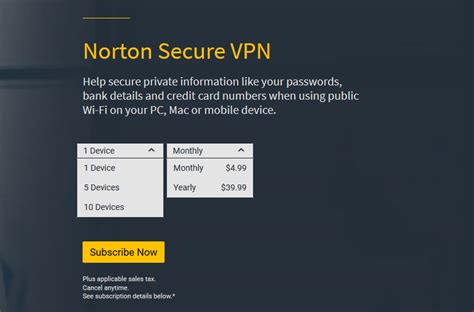 Norton Secure Vpn Review 2020 Is It Reliable