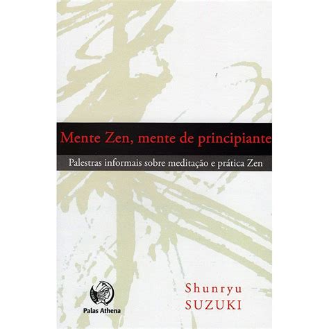 Shunryu Suzuki Mente Zen Mente De Principiante Zyaire