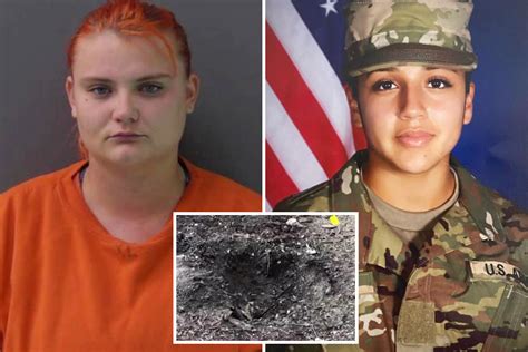 Vanessa Guillen Civilian Who ‘helped Soldier Cut Up Body After He ‘bludgeoned Her To Death