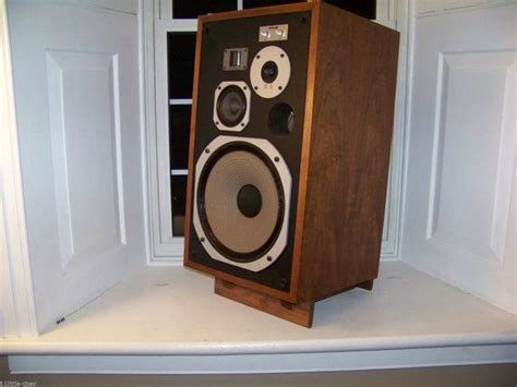 Pioneer Hpm 100 Speaker Stands Made Of Solid Walnut Free Etsy Wood