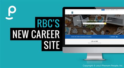 Check Out RBC's New Career Site, Powered by Phenom People | Phenompeople