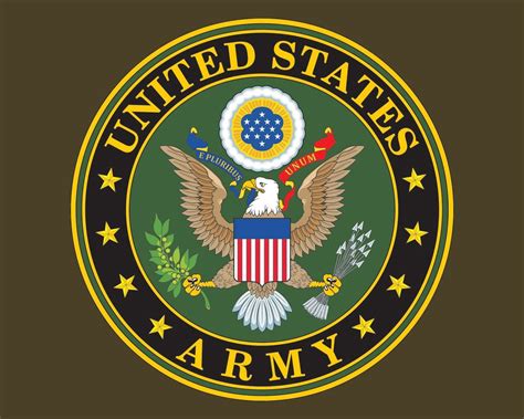 Army Emblem Us Army Logo Vinyl Decal Sticker For Cars Trucks Laptops
