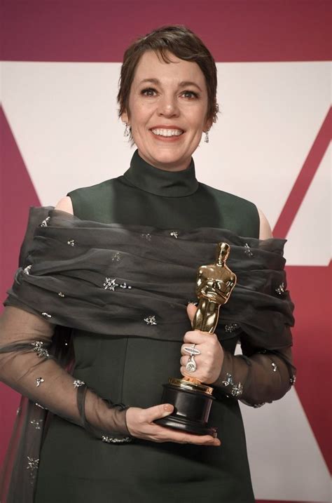 Olivia Colman Best Actress At The 91st Academy Awards In 2019 Olivia