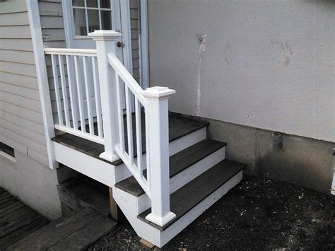 By including a middle stringer and following a few design specifications, you can inexpensively solve temporary access problems with simple, moveable steps. Wooden Porch Steps Lowes | Tyres2c
