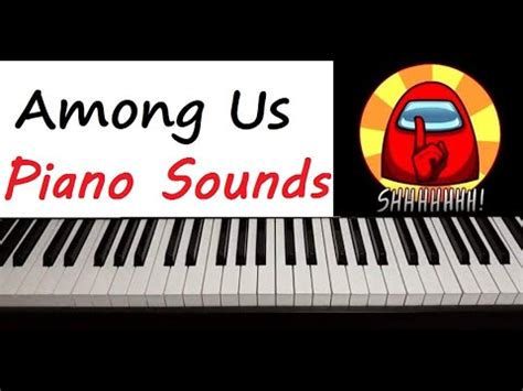 Apart from the piano covers and tutorial videos you can find on this channel, there are also a lot of fun and experimental videos where i use my music and piano knowledge to play songs on funny instruments (like the cat piano this is how the sounds of among us were actually made. 19 AMONG US SOUNDS ON THE PIANO!!! - YouTube