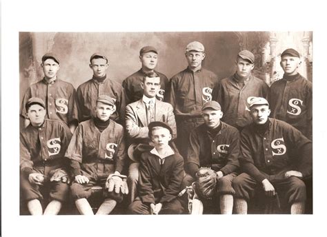 1910s Photo Of My Grandfathers Baseball Team Collectors Weekly