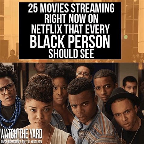 With virtually every movie instantly available on vod, netflix and the likes, let us take away the headache of browsing and choosing, and pick the people have caused you enough sorrow today, now it's time to take revenge and watch them take bullets, fall off bridges, crash into sidewalks or. Eight Movies Streaming Right Now On Hulu That Every Black ...