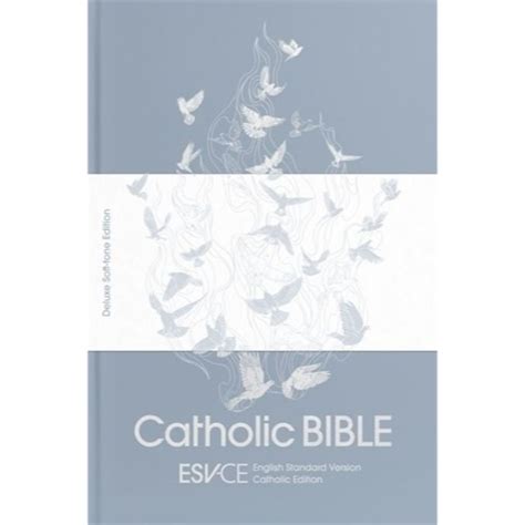 Esv Catholic Bible Deluxe Soft Tone Edition By English Standard