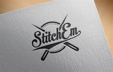 94 Colorful Playful Embroidery Logo Designs For Stitch Em A Embroidery