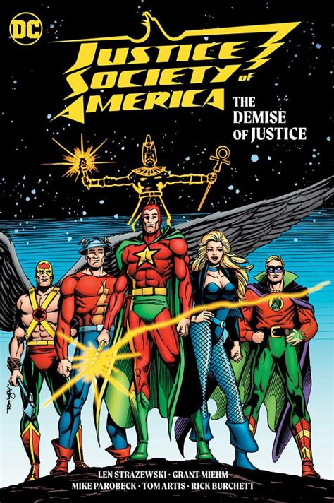Justice Society Of America The Demise Of Justice The Comic Bag
