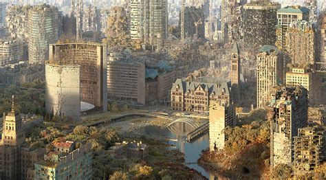 Heres What Toronto Would Look Like After The Apocalypse