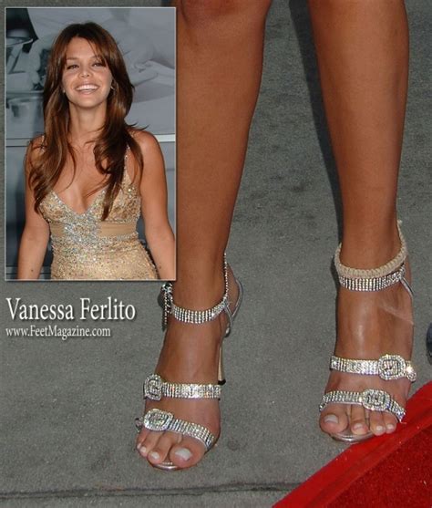 Vanessa Ferlitos Feet