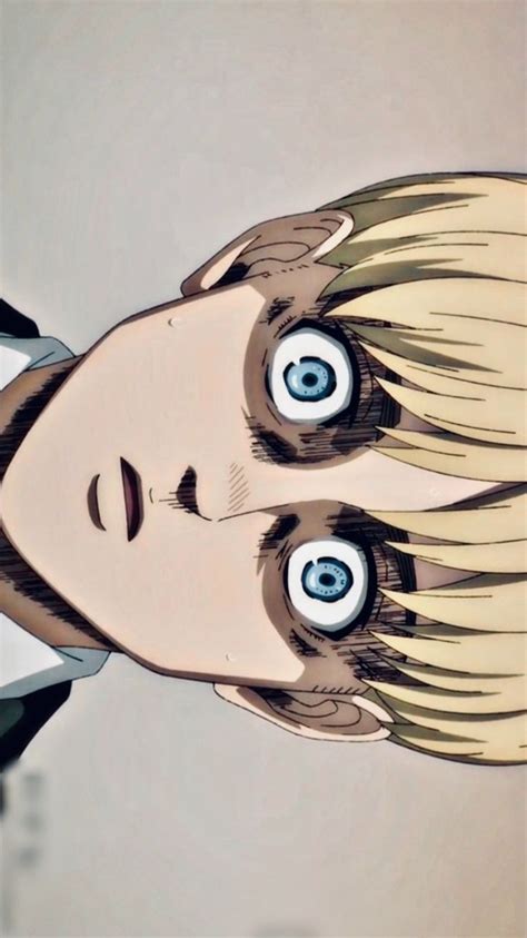 Armin Arlert Close Up Eyes Ema Table Talk Wallpapers By 𝐍𝐎𝐄 ♥︎