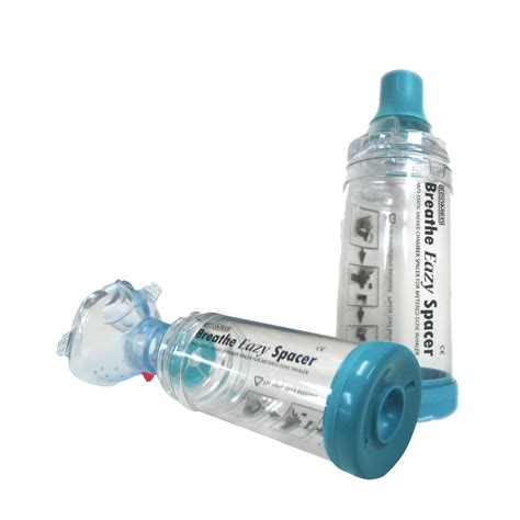 Breathe Easy Ventolin Inhaler Spacer Single Use Health Technology