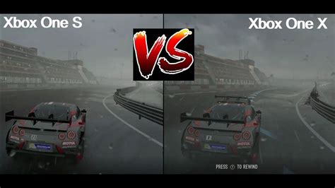 Forza Motorsport 7 Xbox One X Vs Xbox One S Xbox One S