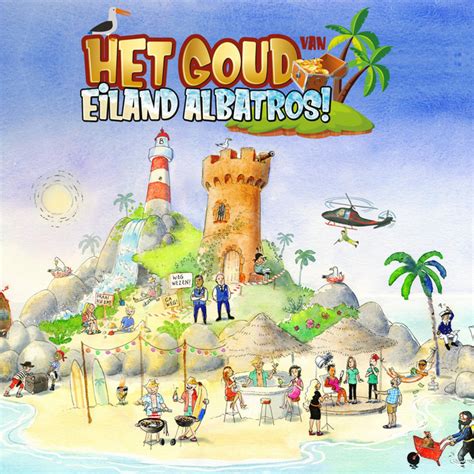 Het Goud Van Eiland Albatros Album By Spotlight Musical Productions