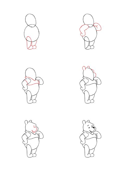 Learn how to draw winnie the poo and butterfly with the following step by step drawing tutorial. Pin on Drawings