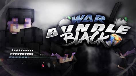 War Bundle Black Exclusive 64×64 Mcbedrock Forum