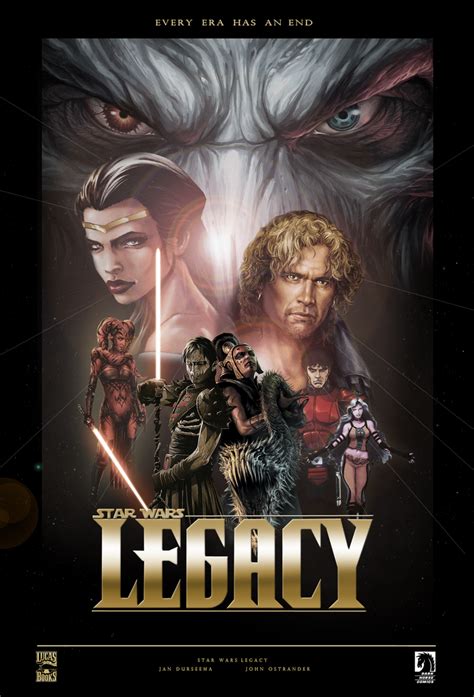 Sw Legacy Movie Poster By Chrispydee On Deviantart