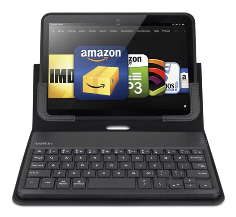 Belkin Bluetooth Keyboard Folio Case For 7 Inch Kindle Fire Hd