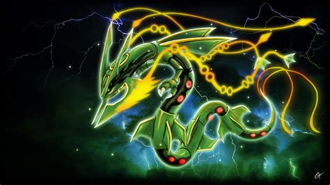 Mega Rayquaza By Xcidx On Deviantart