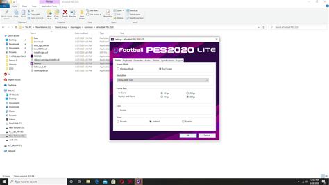 Head to the 'settings' section in your cd's autoplay menu before running pes and you can see which keys are used for which function. How To Configure Settings And Keyboard In Efootball Pes ...