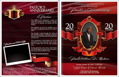 Powerful Pastor Anniversary Program Pastor Anniversary Pastor Peg6ku