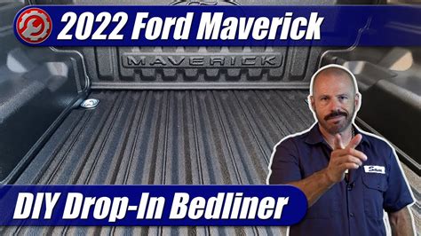 2022 2024 Ford Maverick Factory Drop In Bedliner Diy Installation