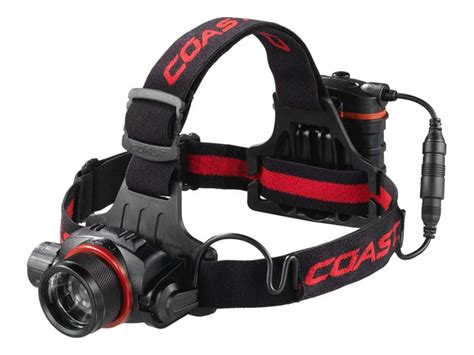Coast Hl8clam Hl8 Head Torch With Varied Light Output Pure Beam Focus