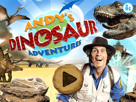 Andys Dinosaur Adventures The Great Fossil Hunt Android Apps On
