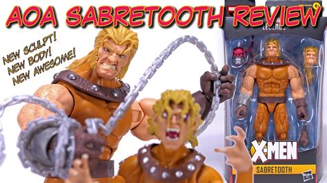 Sabretooth Unboxing Review Hasbro Marvel Legends Colossus Baf Age Of