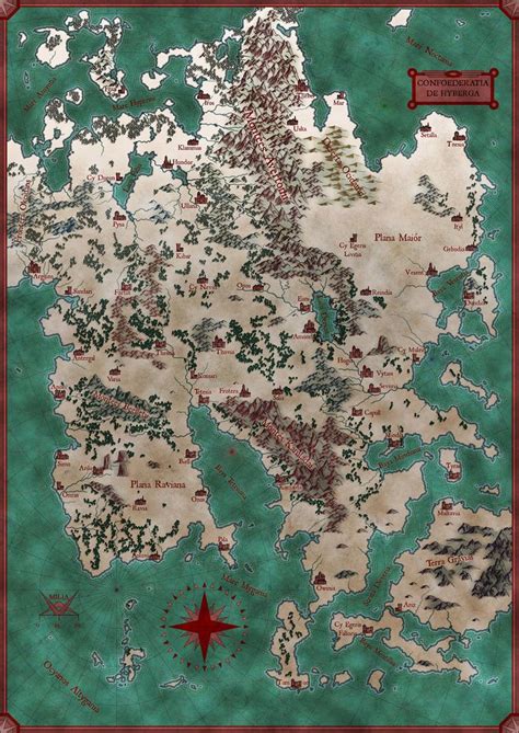 On Deviantart Fantasy Map Fantasy