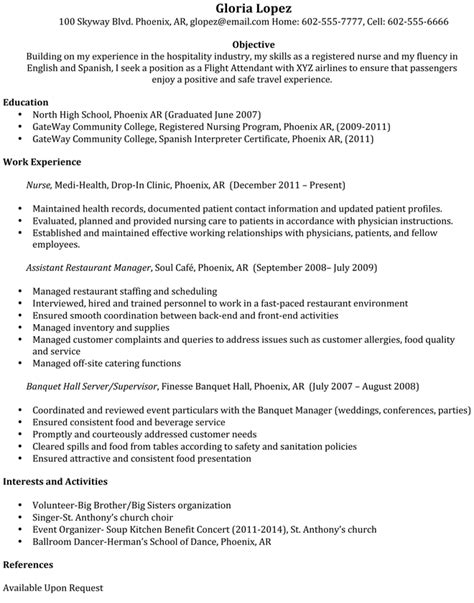 Resume No Experience Skills - Writing a Resume With No Experience